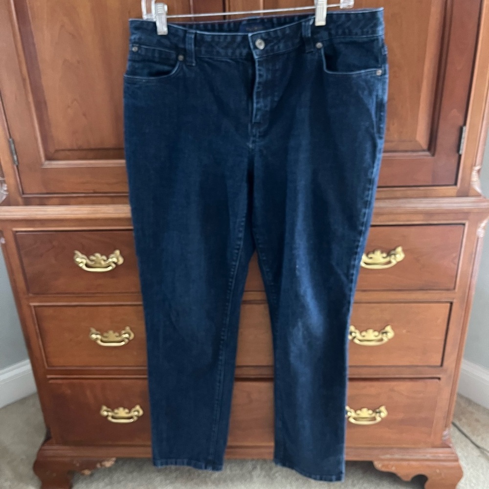 Women's Talbots Blue Jeans